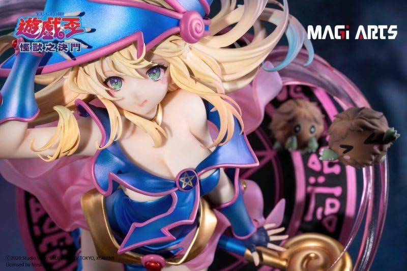 Amazon.co.jp: MI ARTS ブラック・マジシャン・ガール クリボー